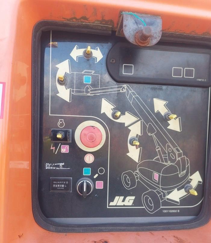 Sold - Telescopic Boom Lift - View 2